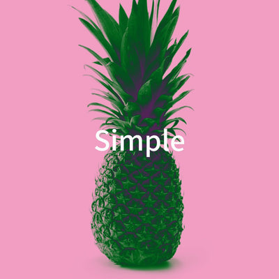 シンプル