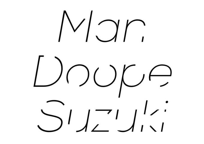 Man Doope Suzuki