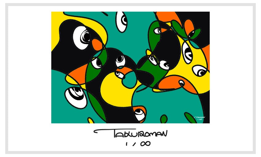 世界中でたった一つだけ！ORIGINAL 原画アート – FancyArt