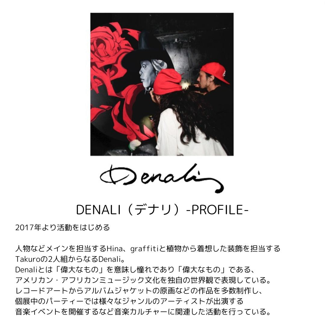 アナログレコードの音楽とヴィンテージ感を表現したアートポスター