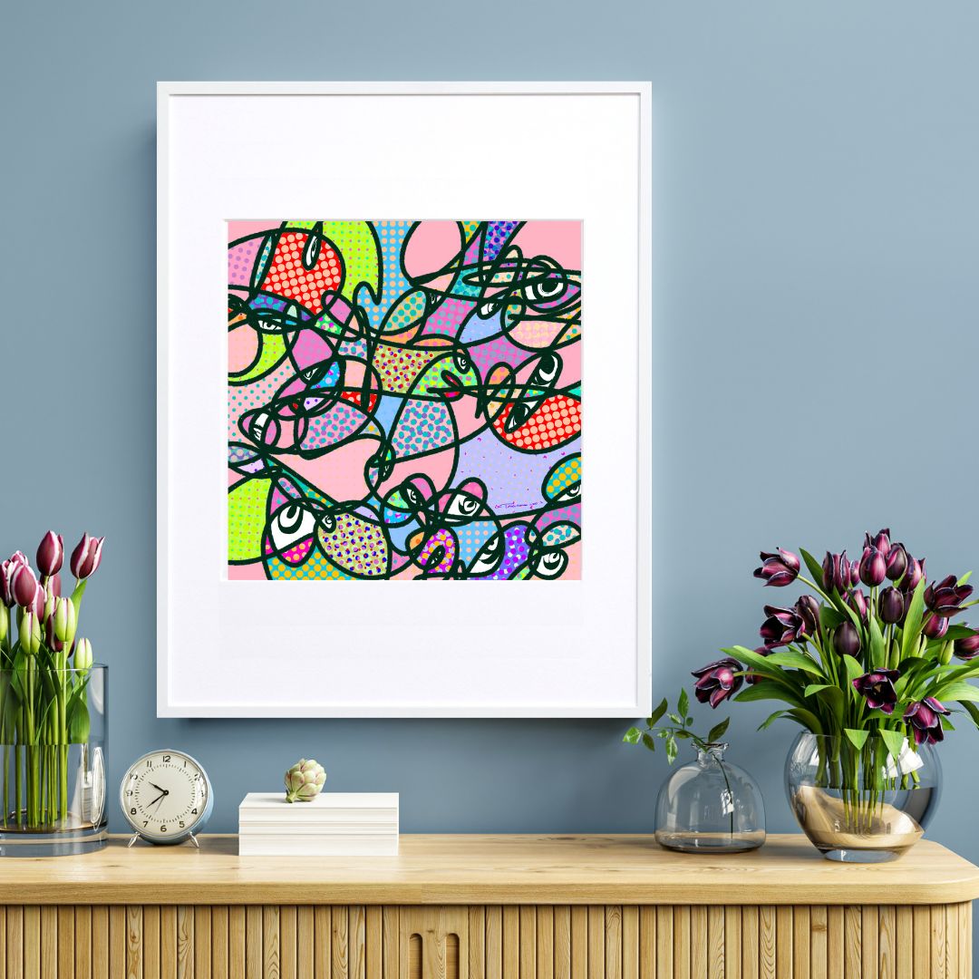 絵画 friends FRIENDS F.R.I.E.N.D.S TV Series White Poster Size 16