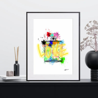 Love Perfume - yellow