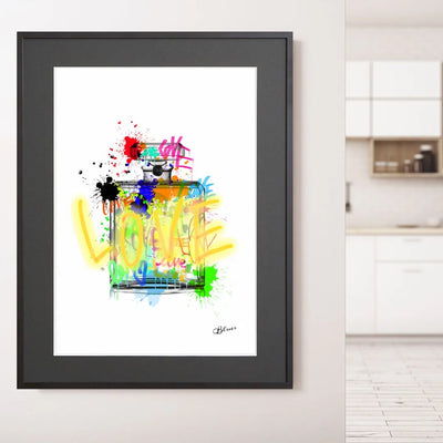 Love Perfume - yellow