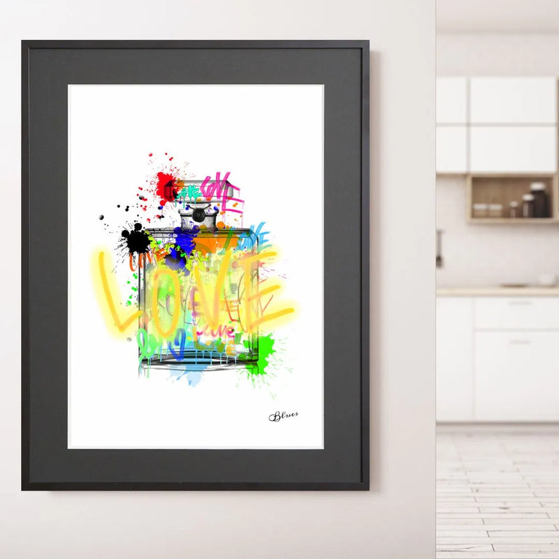 Love Perfume - yellow