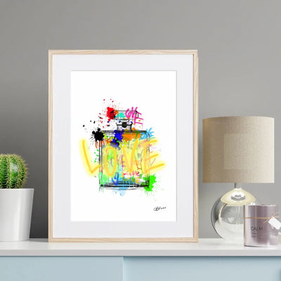 Love Perfume - yellow