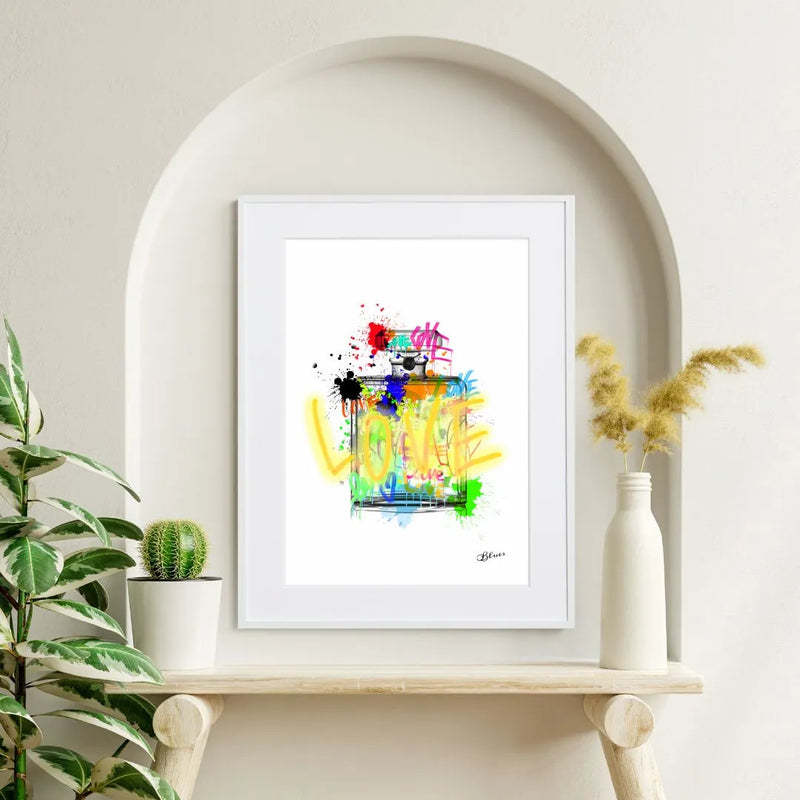 Love Perfume - yellow