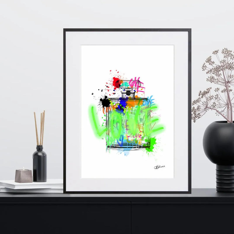 Love Perfume - yellow green