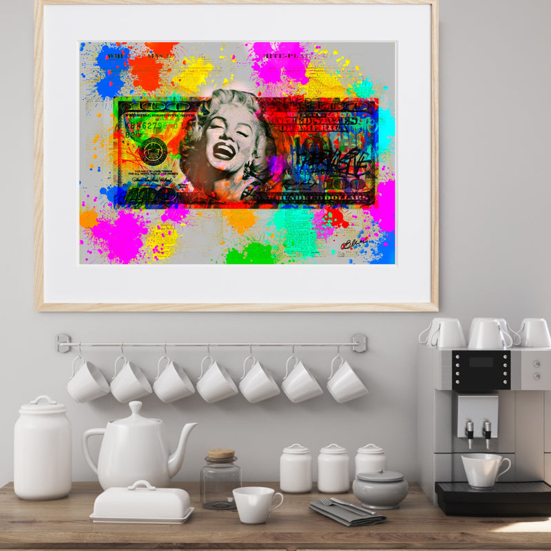 Marilyn Monroe 100$