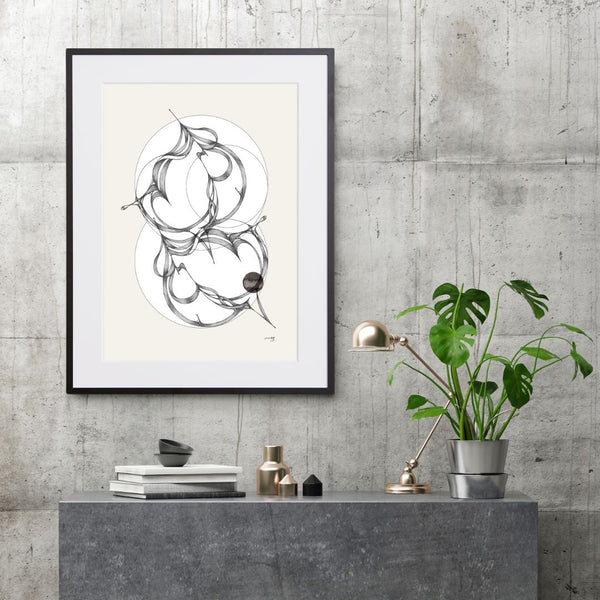 Tangle - black