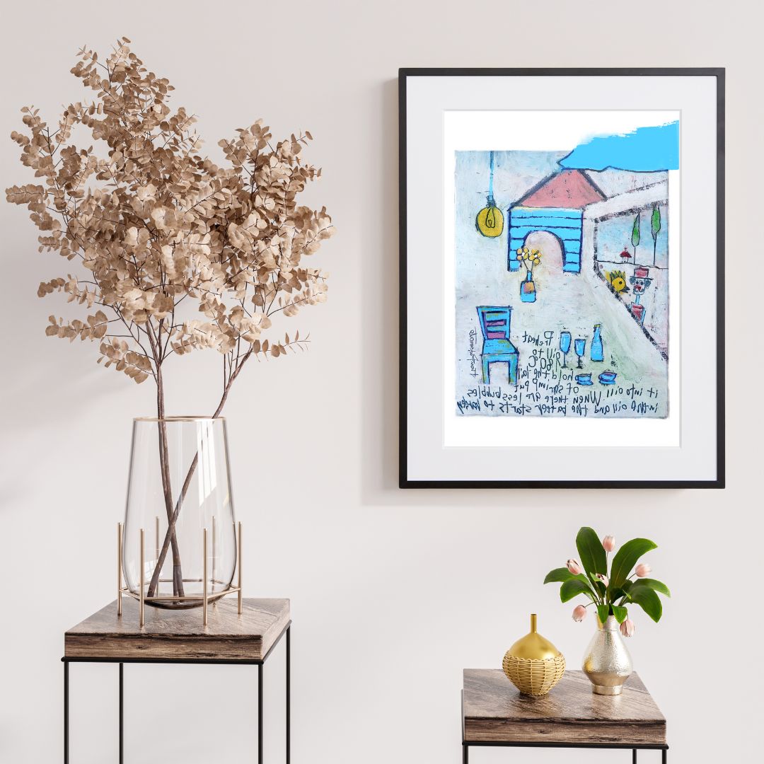 絵画 アートポスター アーチン 題名 メモリーズ 絵画 アートポスター