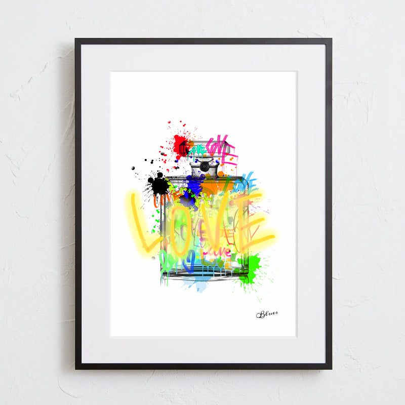 Love Perfume - yellow