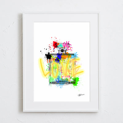 Love Perfume - yellow