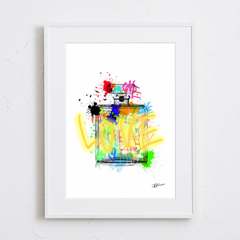 Love Perfume - yellow