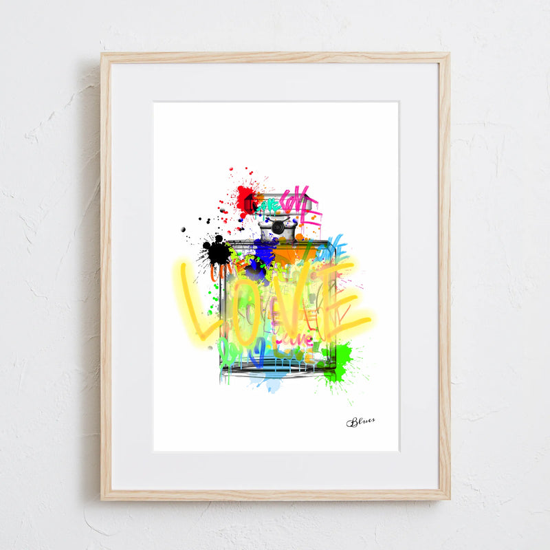 Love Perfume - yellow