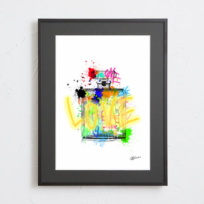 Love Perfume - yellow