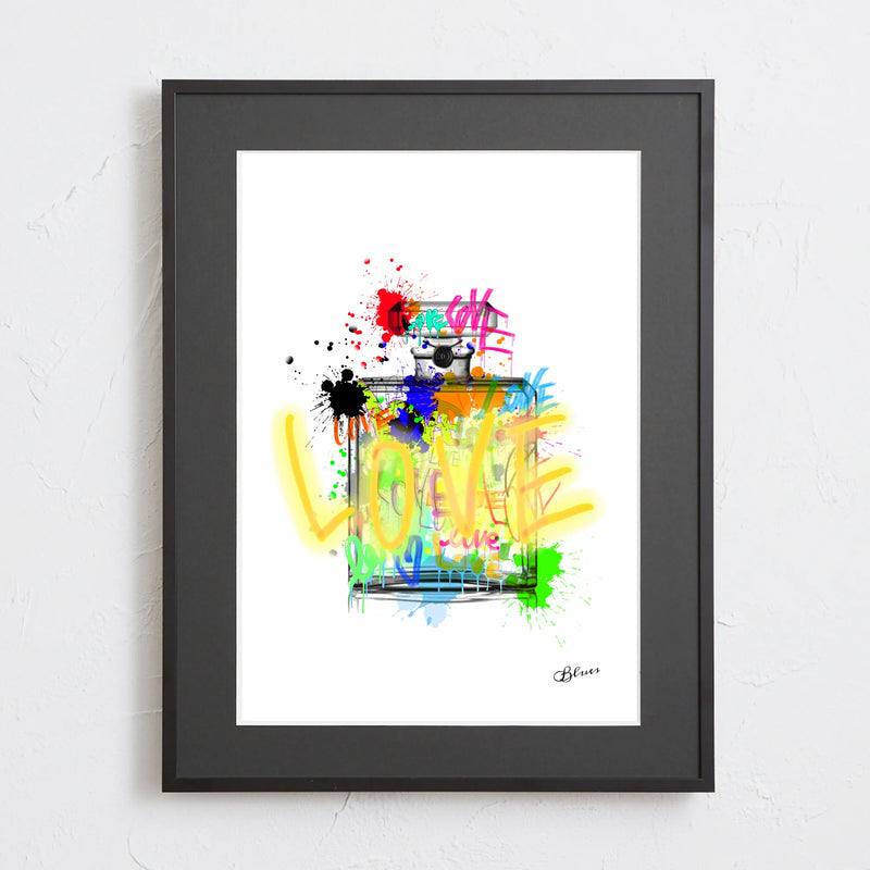 Love Perfume - yellow