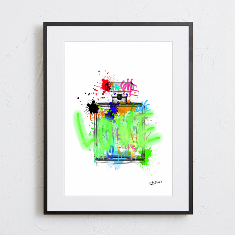 Love Perfume - yellow green