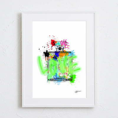 Love Perfume - yellow green