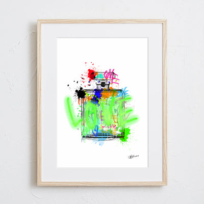 Love Perfume - yellow green