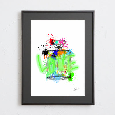 Love Perfume - yellow green