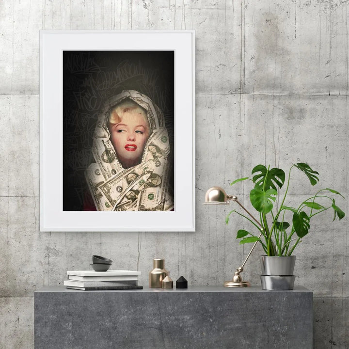 マリリンモンロー　テーブル c30bc717f8d198daaf628c15377a08