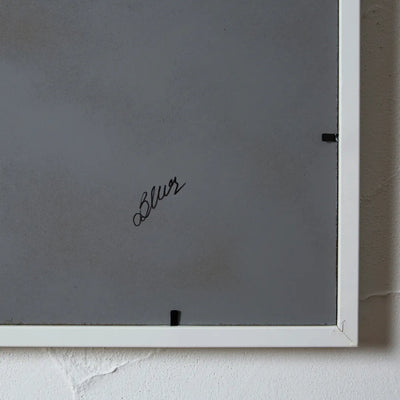 ピンクの王冠をかぶったボクサーモハメド・アリのステンシルアート『You are King(original)｜Blues｜自信をくれる一枚