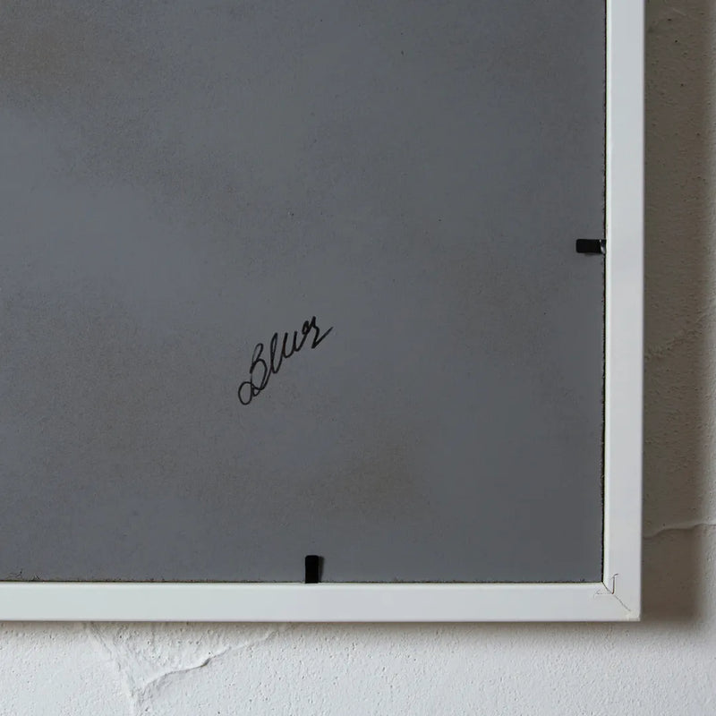 ピンクの王冠をかぶったボクサーモハメド・アリのステンシルアート『You are King(original)｜Blues｜自信をくれる一枚