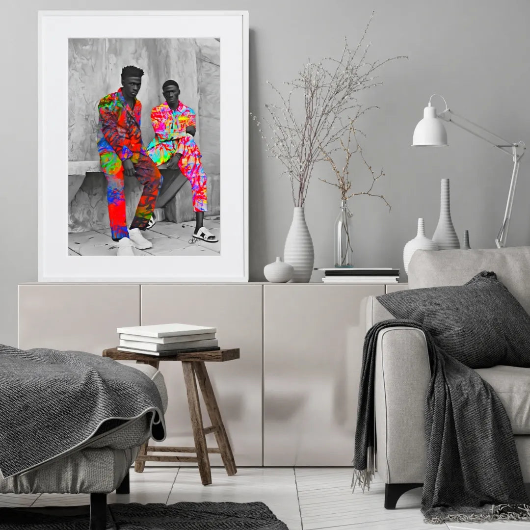 額装付きコラージュアート作品 91WvYfAyzRL._UF350,350_QL50_.jpg