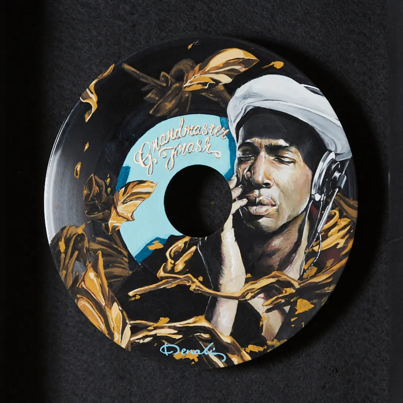 ★ＵＫ、ＵＳオリジナル盤★GRANDMASTER FLASH名盤２枚セット ☆UK、USオリジナル盤☆GRANDMASTER FLASH名盤2枚セット LP: Ol