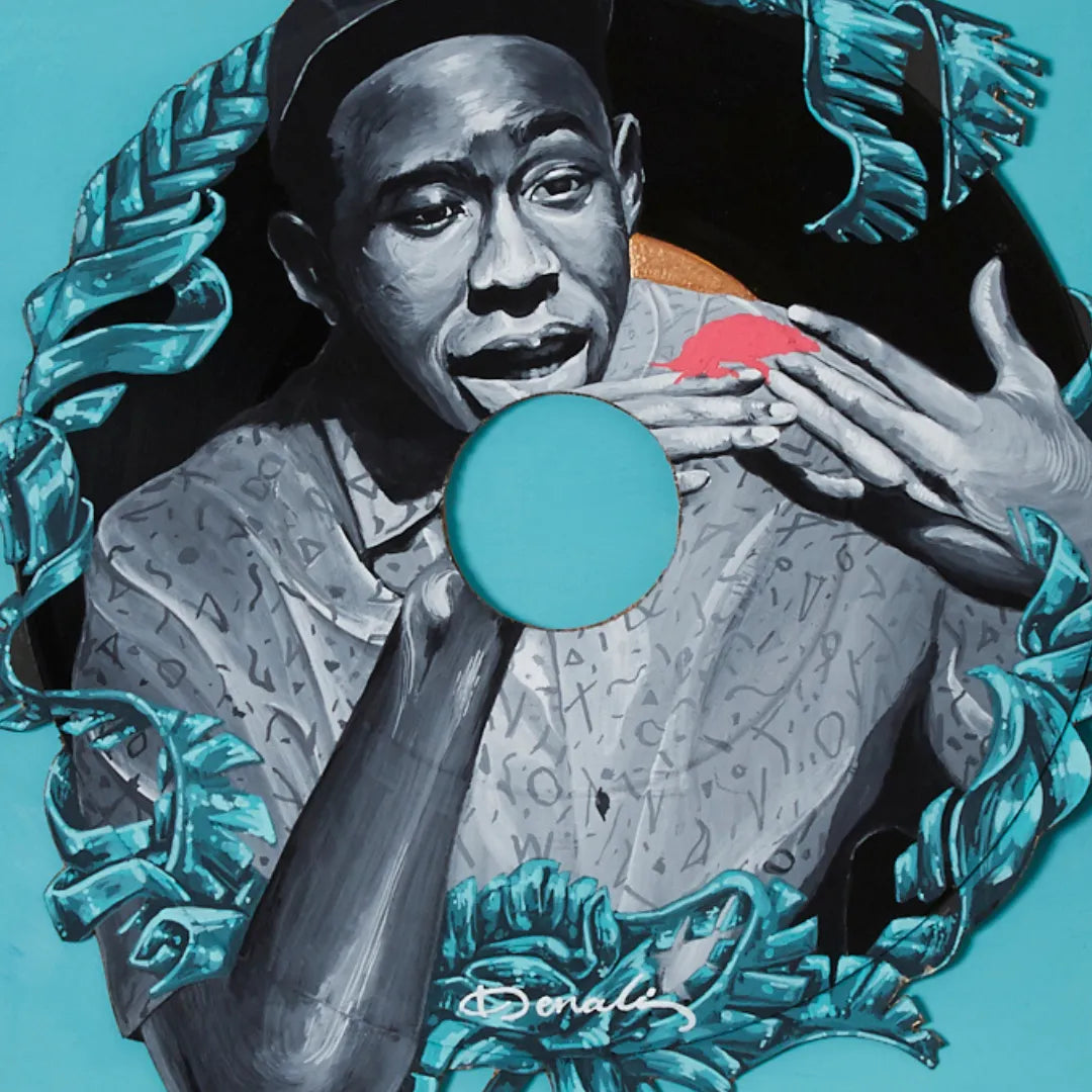タイラー・ザ・クリエイター人物画・原画『Tyler, The Creator