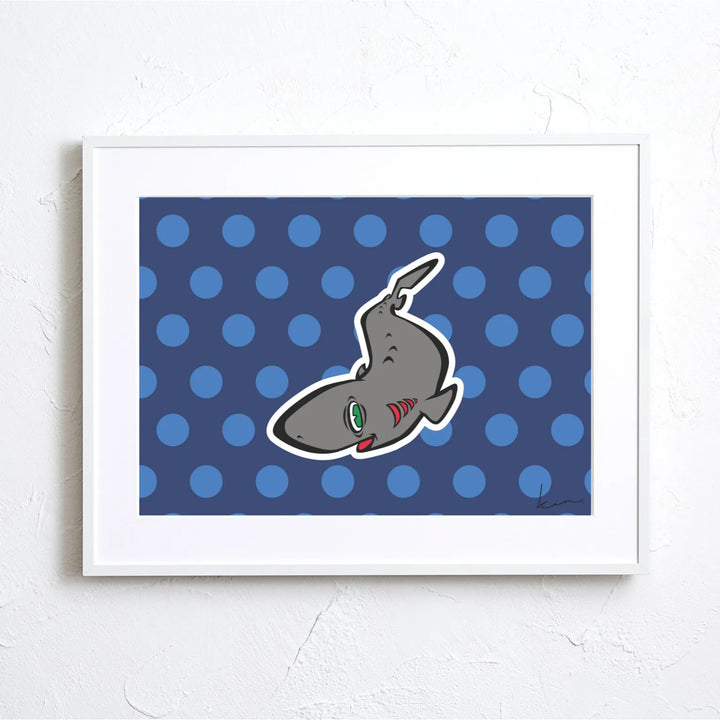 生きた化石と呼ばれる深海魚をモチーフ『ラブカ』｜サメ好き