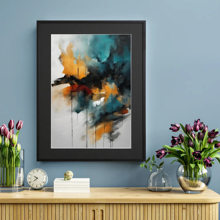 大型の抽象画　ポストモダン シュルレアリスム ミッドセンチュリー 現代アート 大型の抽象画 ポストモダン シュルレアリスム ミッドセンチュリー 現代