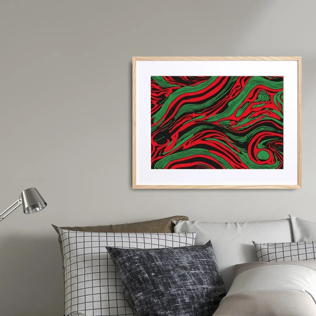 抽象画 モダン 模様 アブストラクト イラスト おしゃれアート