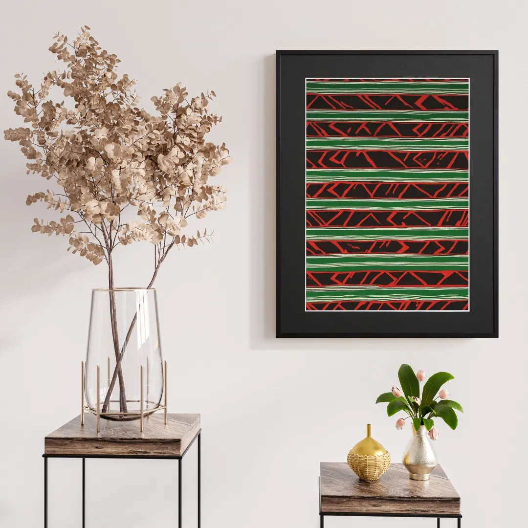 抽象的 モダン クール 模様 アブストラクト おしゃれアート