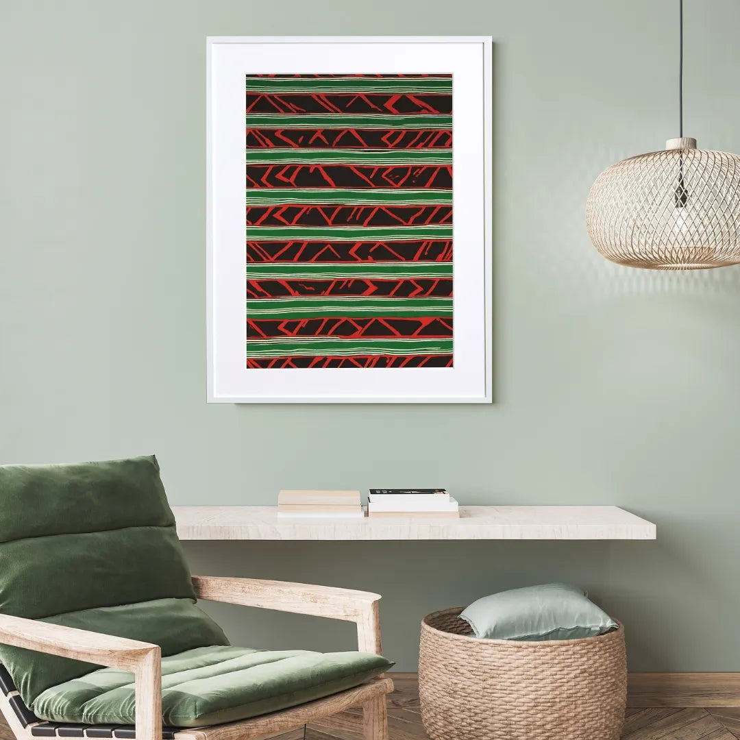 ABE マットポスター 迷彩（ 猿の惑星 ape cootie 現代アート