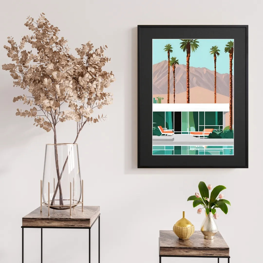 アートポスター マルヤ・ピリラ エキシビジョンポスター アートポスター カナ・ビリル・マイヤー エキシビジョンポスター