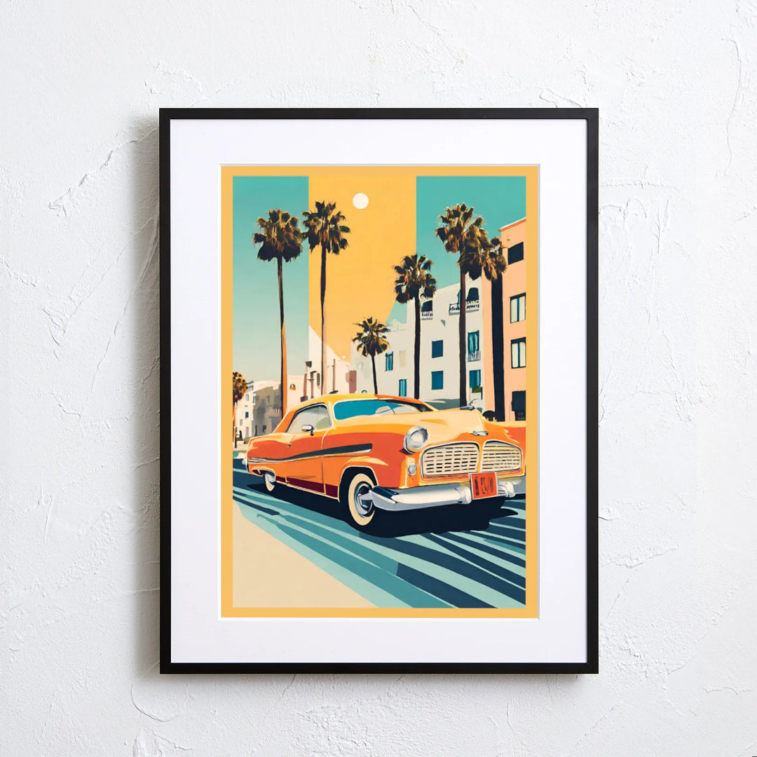 な 絵画カリフォルニアビンテージアート fancyart-artposter-014-