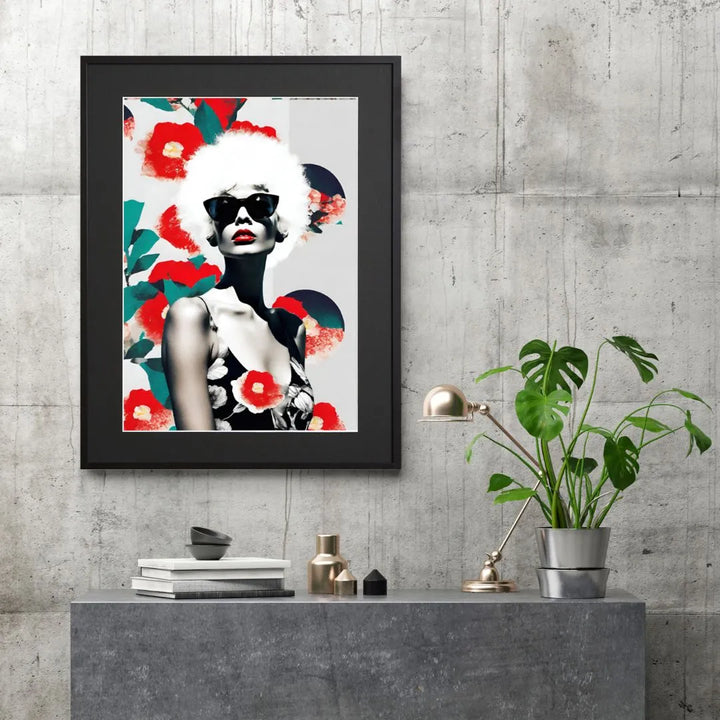 アートポスター ベアテ・ヴァッサーマン エキシビジョンポスター アートポスター ベアテ・ヴァッサーマン エキシビジョンポスター