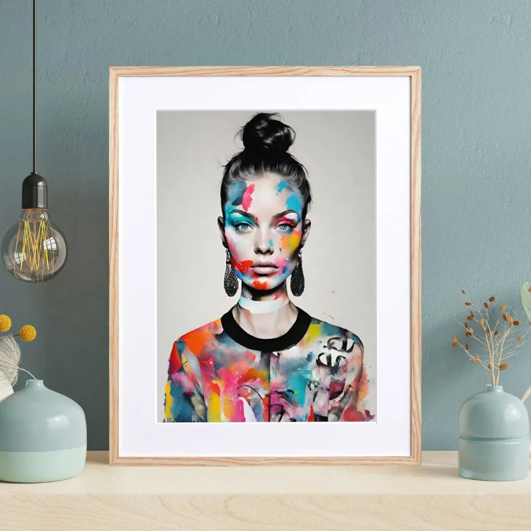 モダンアート 女性像 絵画 fancyart-artposter-062-