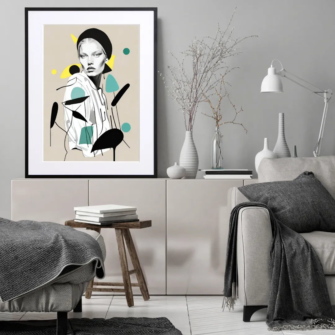 素敵な女性の絵画です。￼部屋に飾って楽しんで下さい。 素敵な女性の絵画です。￼部屋に飾って楽しんで下さい。 アンナ