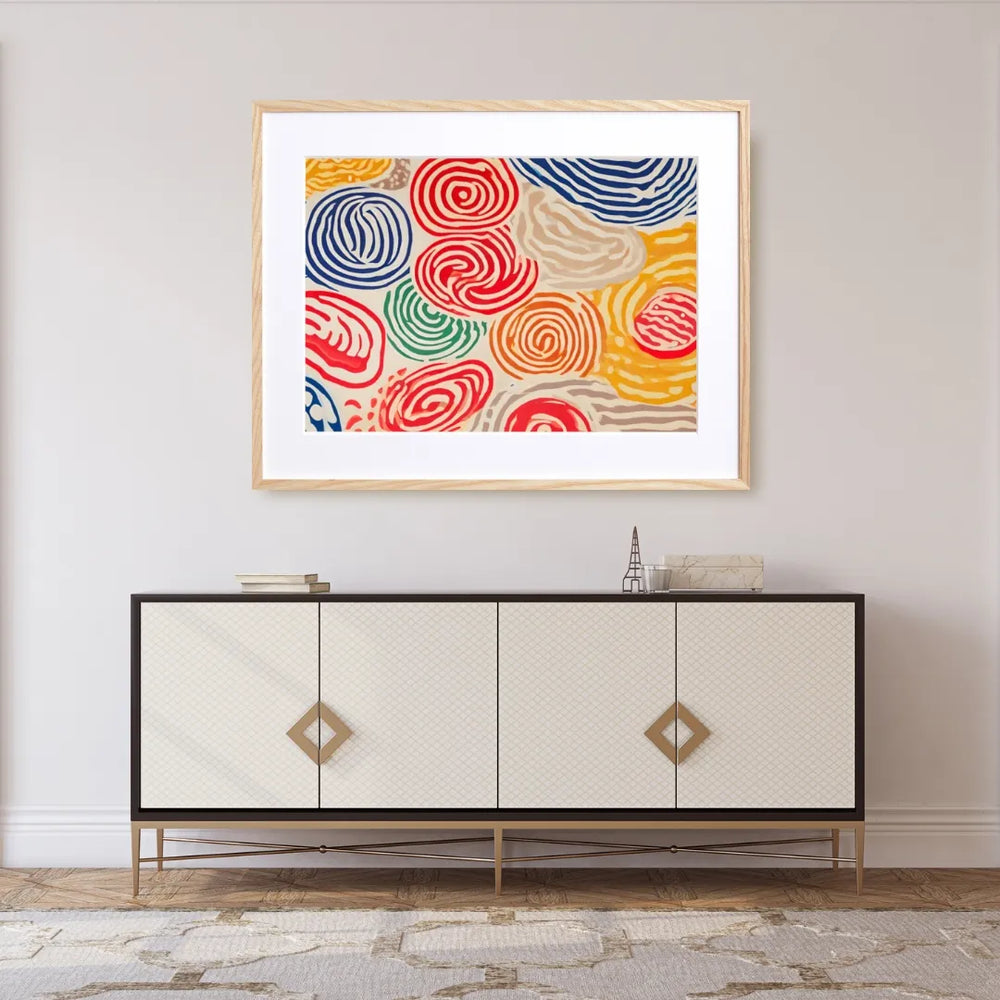 Vintage art ヴィンテージ ファブリック アート 抽象画 デザイン fancyart-artposter-091-01_900x