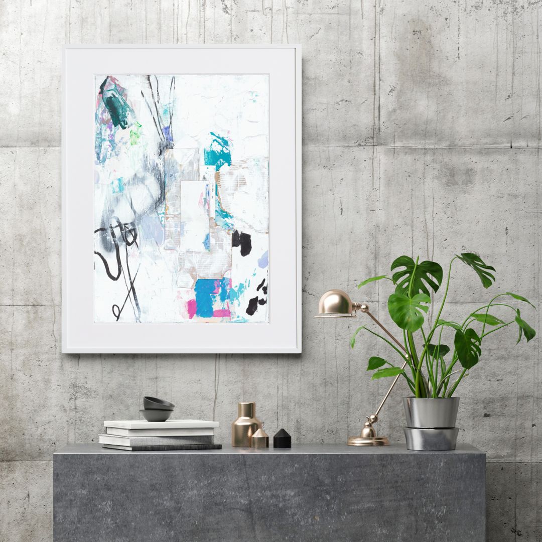 抽象画 コラージュ deluxesto-artposter-009-