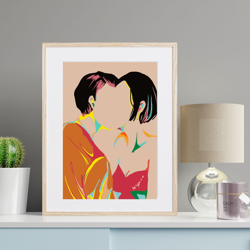 ポップアートポスター｜おしゃれで遊び心あふれる部屋に変えるアート