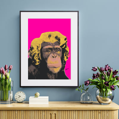 Marilyn monkey - pink