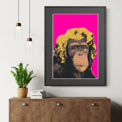 Marilyn monkey - pink