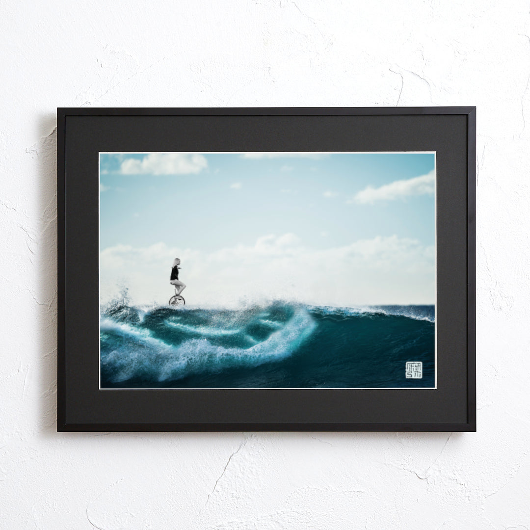 結納03】絵 写真プリント フチ無し 1:1 アート Midjourney 優し 