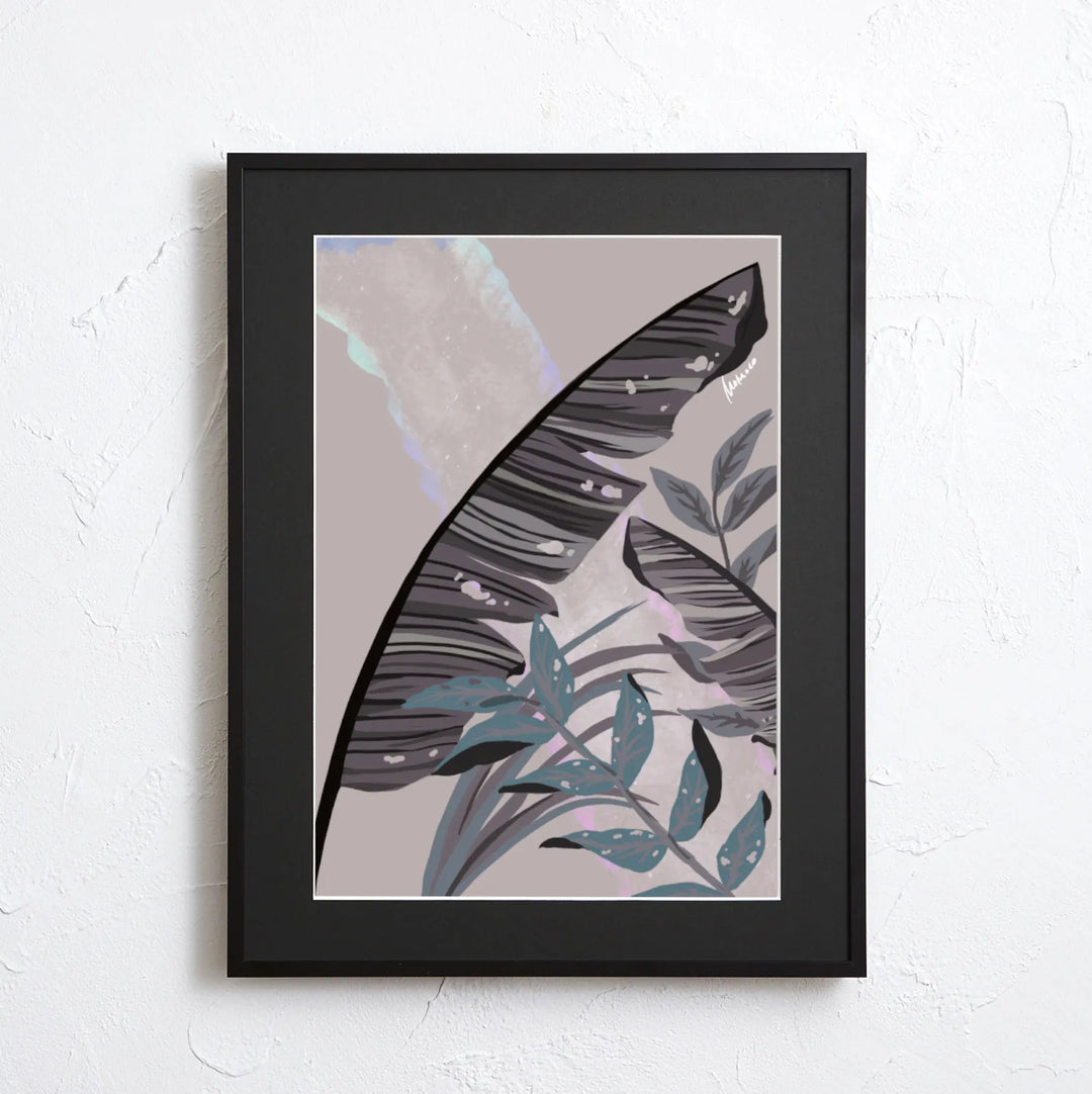 洗練された都会感と静寂を感じるアートポスター『アーバンマジックⅤ