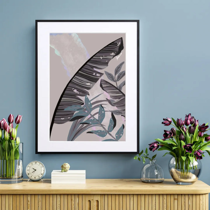 洗練された都会感と静寂を感じるアートポスター『アーバンマジックⅤ