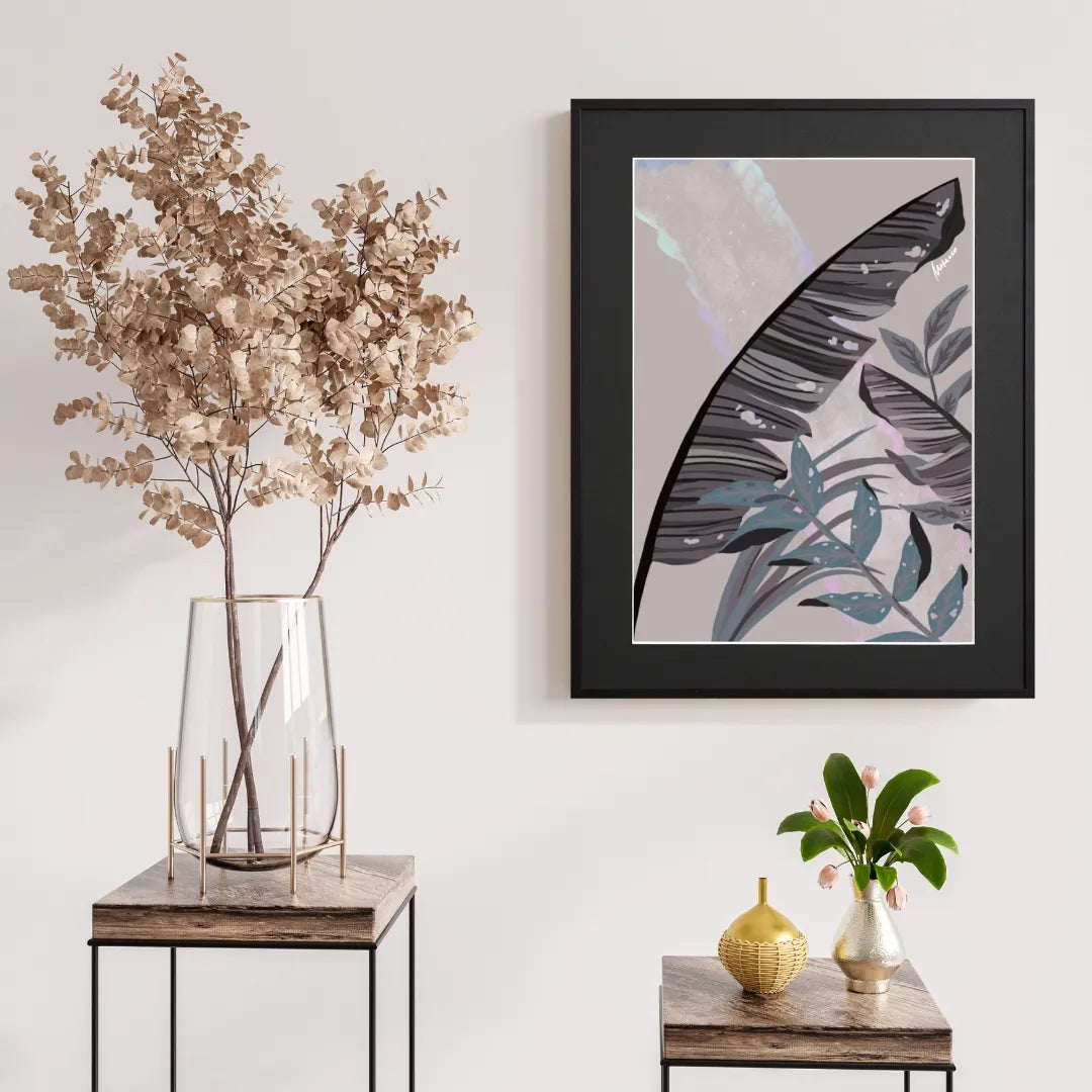 洗練された都会感と静寂を感じるアートポスター『アーバンマジックⅤ