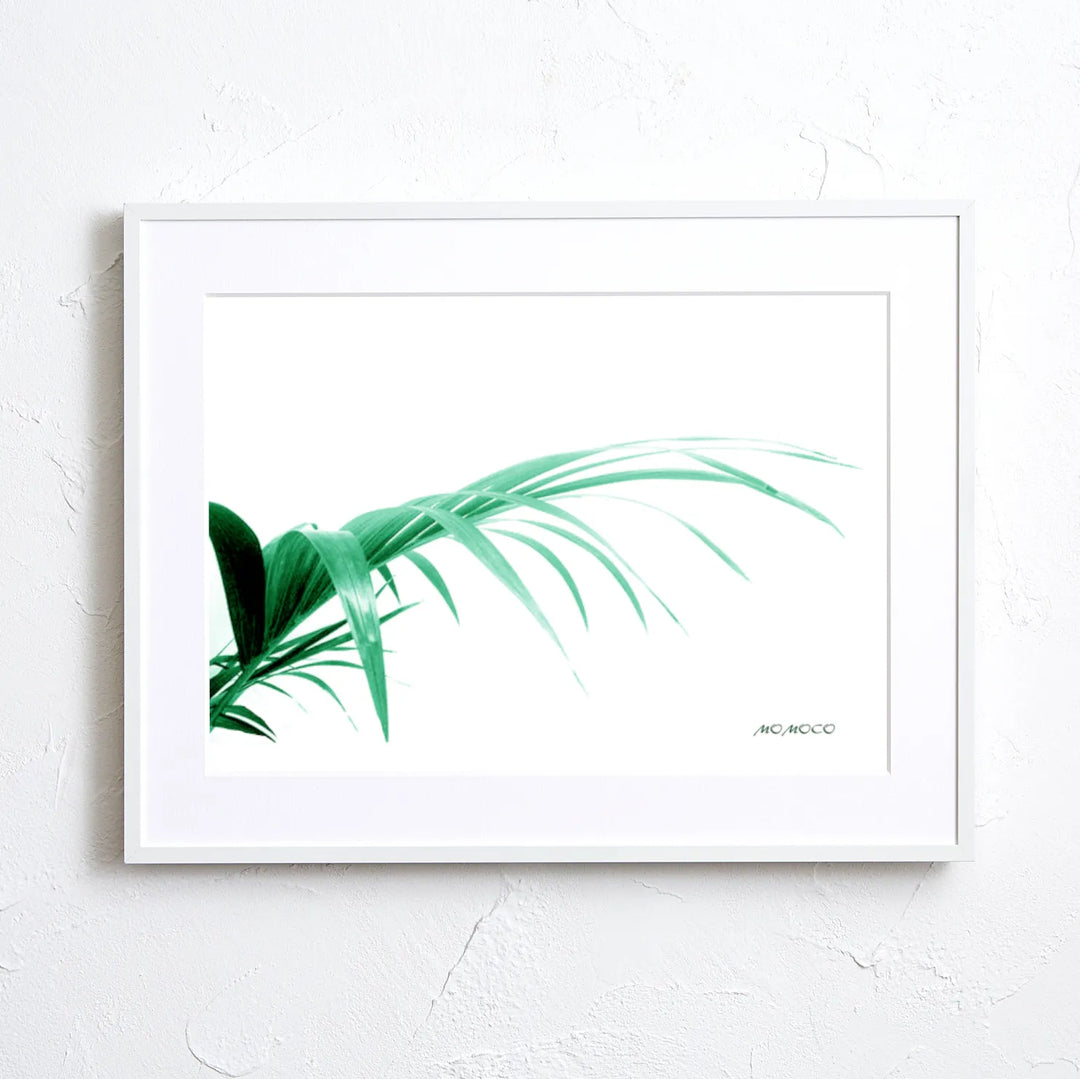 柔らかな雰囲気のボタニカルアート　植物画　ポスター　検）モモナチュラル ボタニカル 観葉植物 葉っぱ シンプル デジタル おしゃれ アート